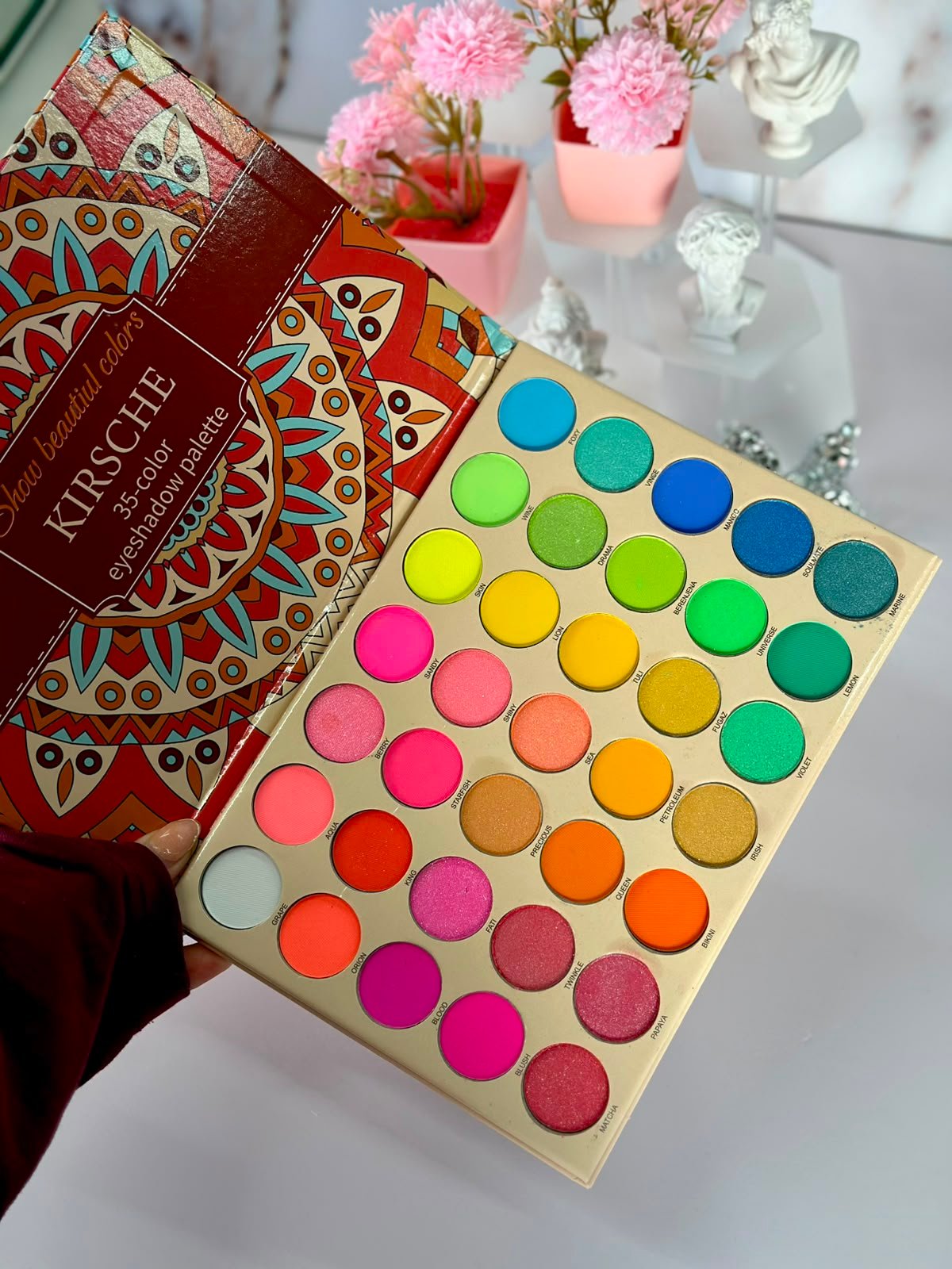PALETA DE SOMBRAS CON 35 TONOS - Image 3