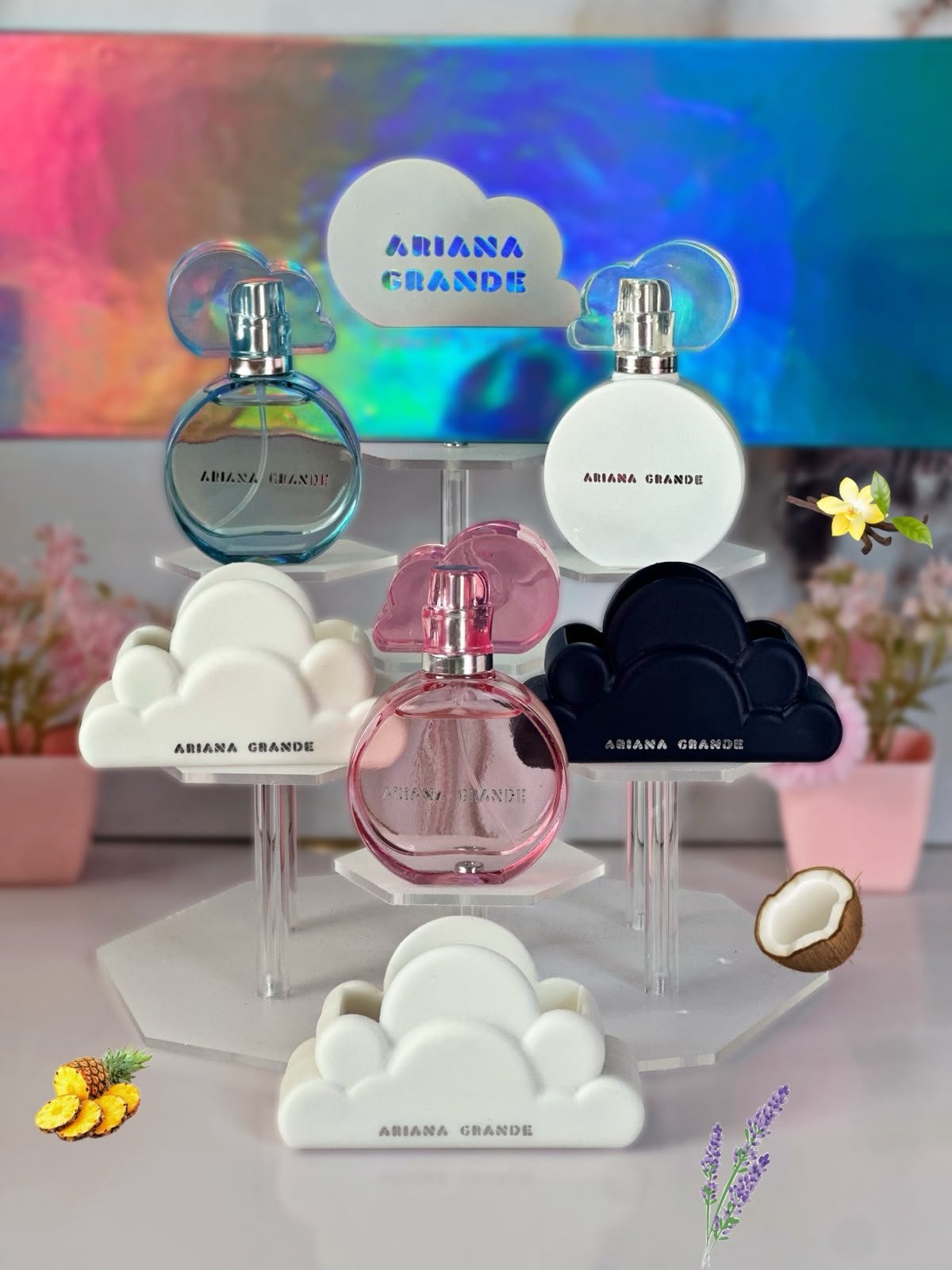 SET PERFUME ARIANNA G