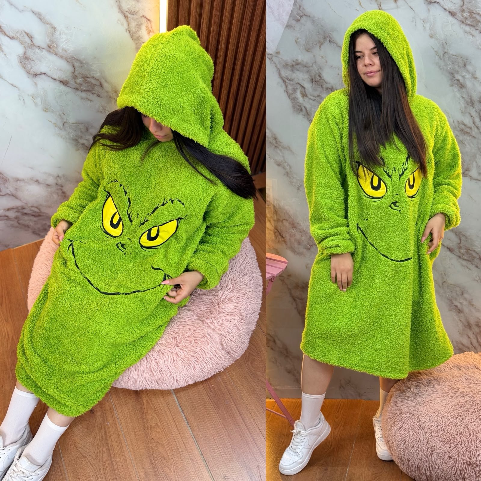 MAXI SUDADERA DEL GRINCH - Image 3