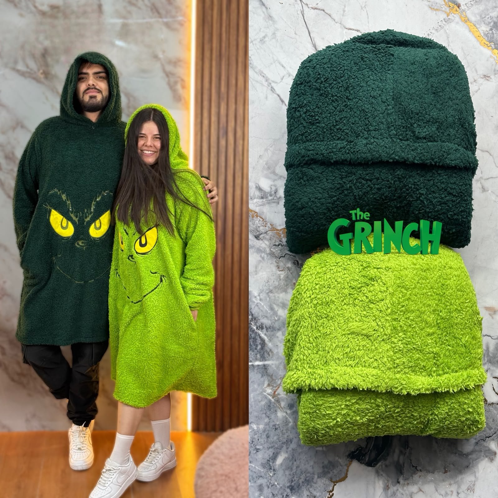 MAXI SUDADERA DEL GRINCH