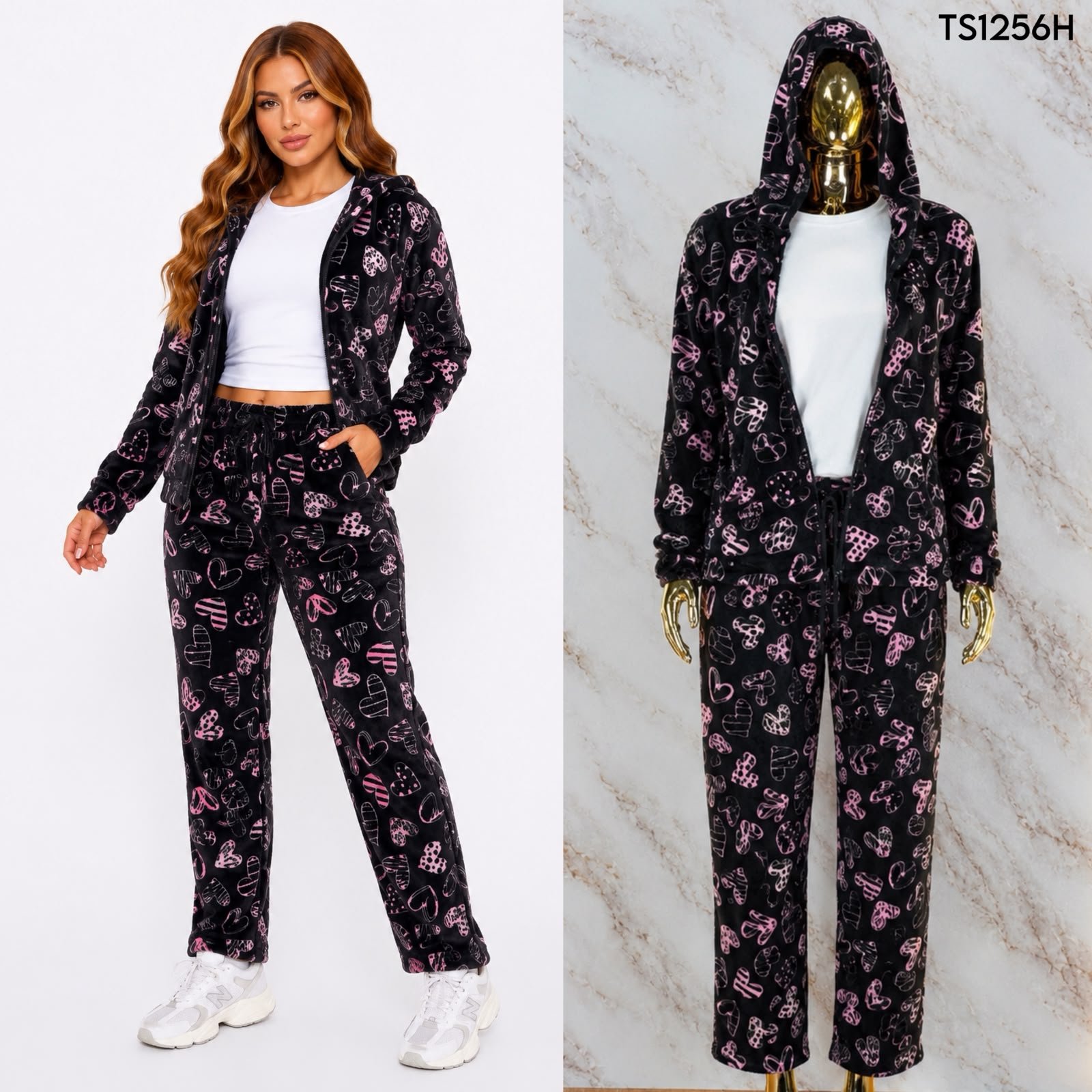 PIJAMA DE TERCIOPELO 1256 - Image 4