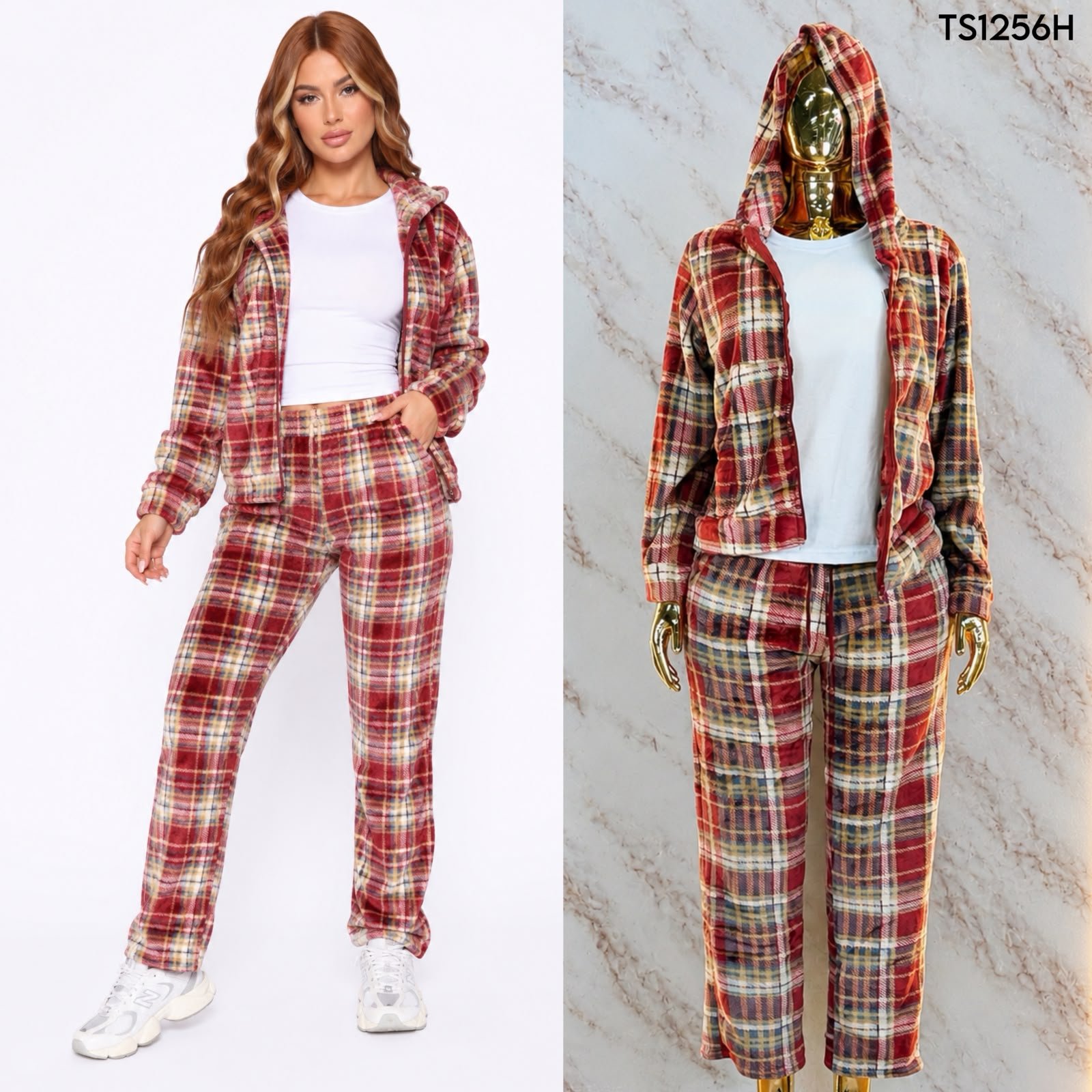 PIJAMA DE TERCIOPELO 1256 - Image 2