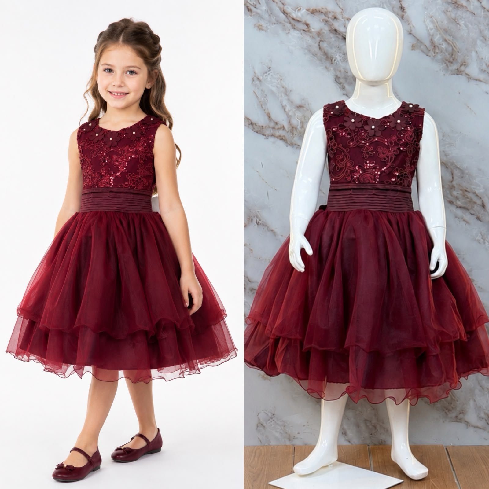 VESTIDO DE FIESTA NIÑA - Image 2