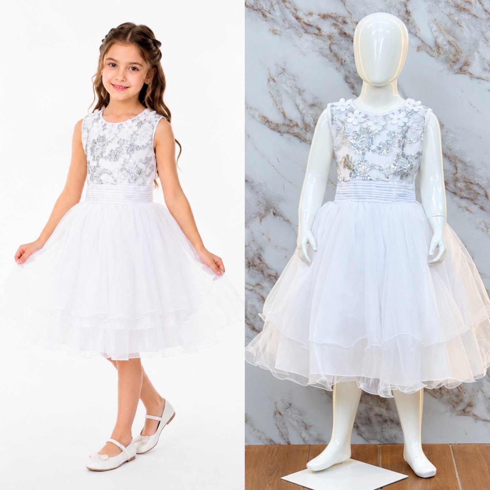 VESTIDO DE FIESTA NIÑA - Image 4