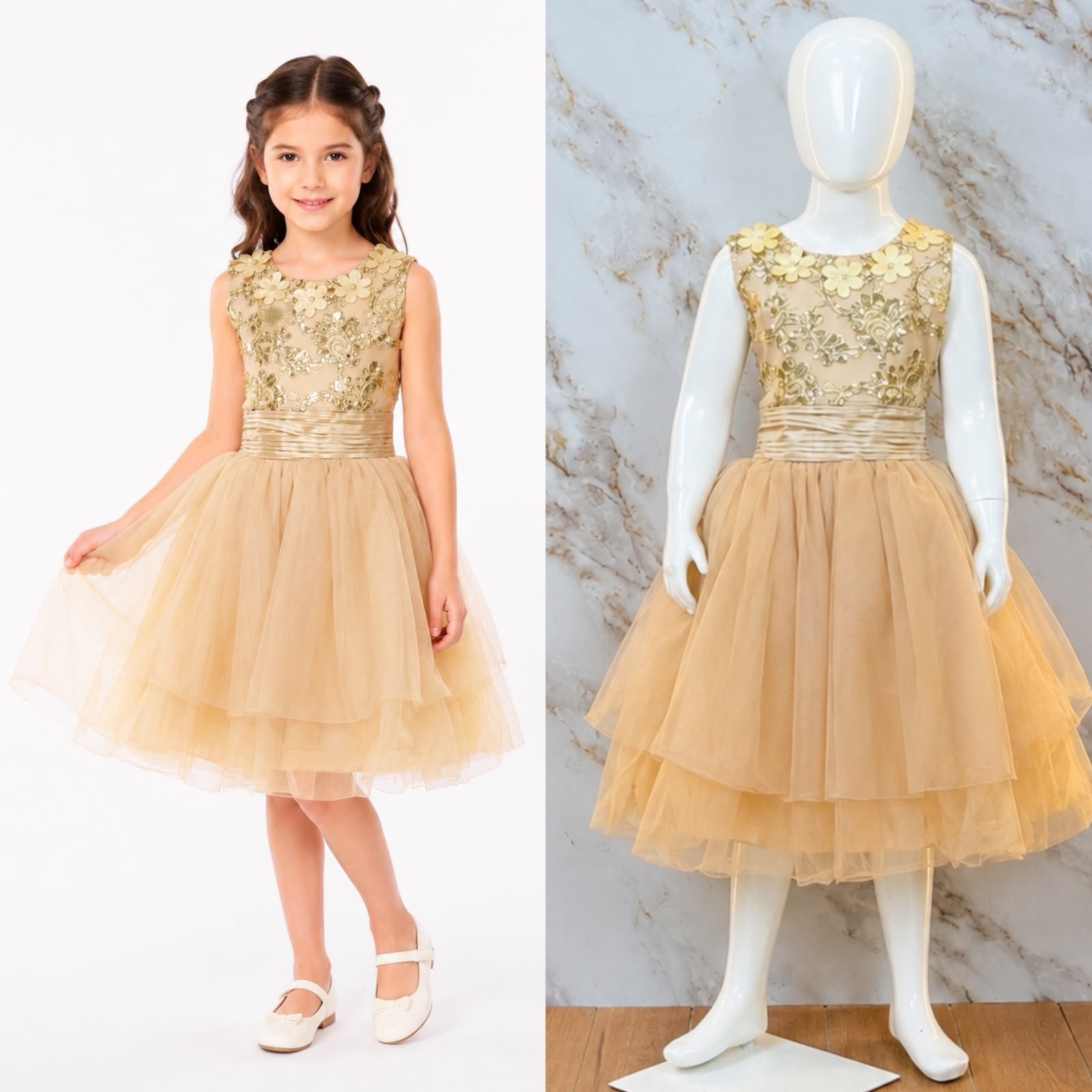 VESTIDO DE FIESTA NIÑA - Image 6
