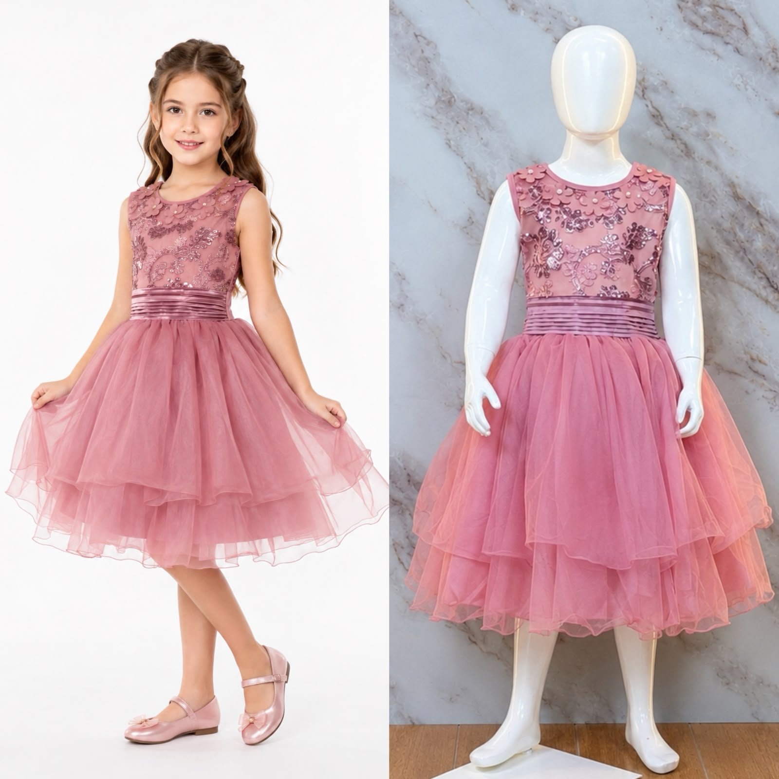 VESTIDO DE FIESTA NIÑA - Image 3