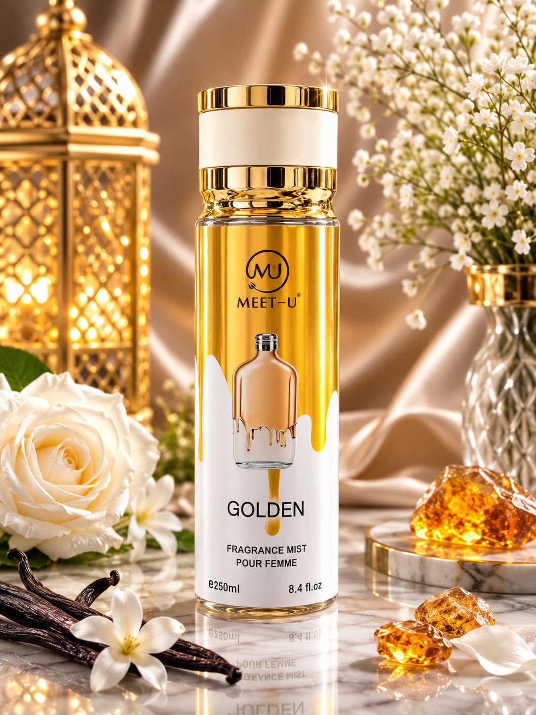LOCION ARABE DAMA GOLDEN