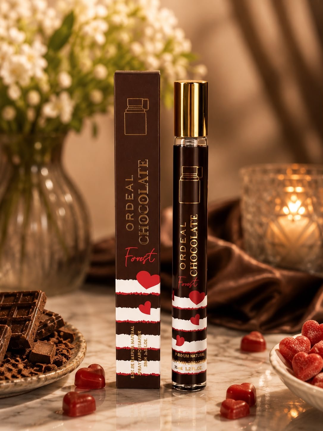 PERFUME DE DAMA ODY CHOCOLATE