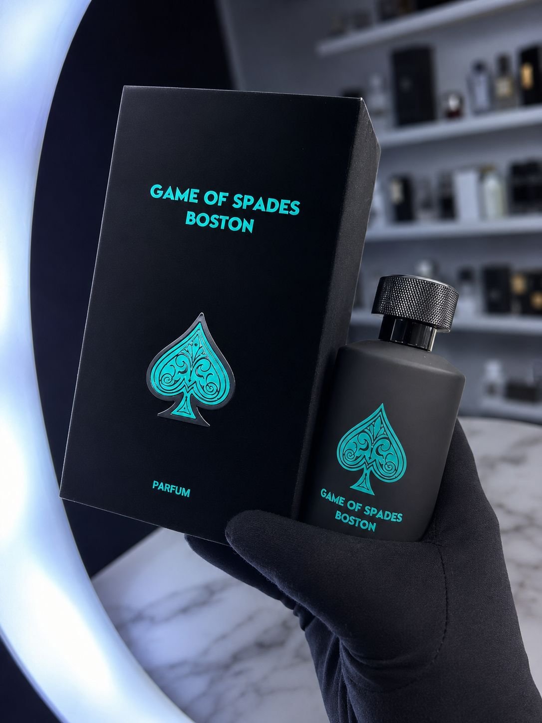 PERFUME CABALLERO GAME OF SPADES BOSTON