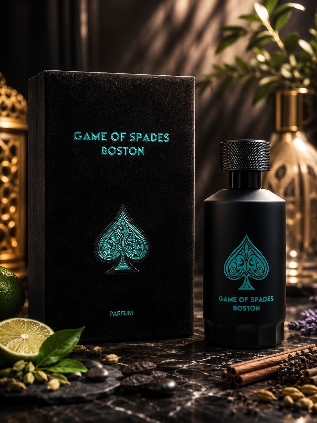 PERFUME CABALLERO GAME OF SPADES BOSTON - Image 2