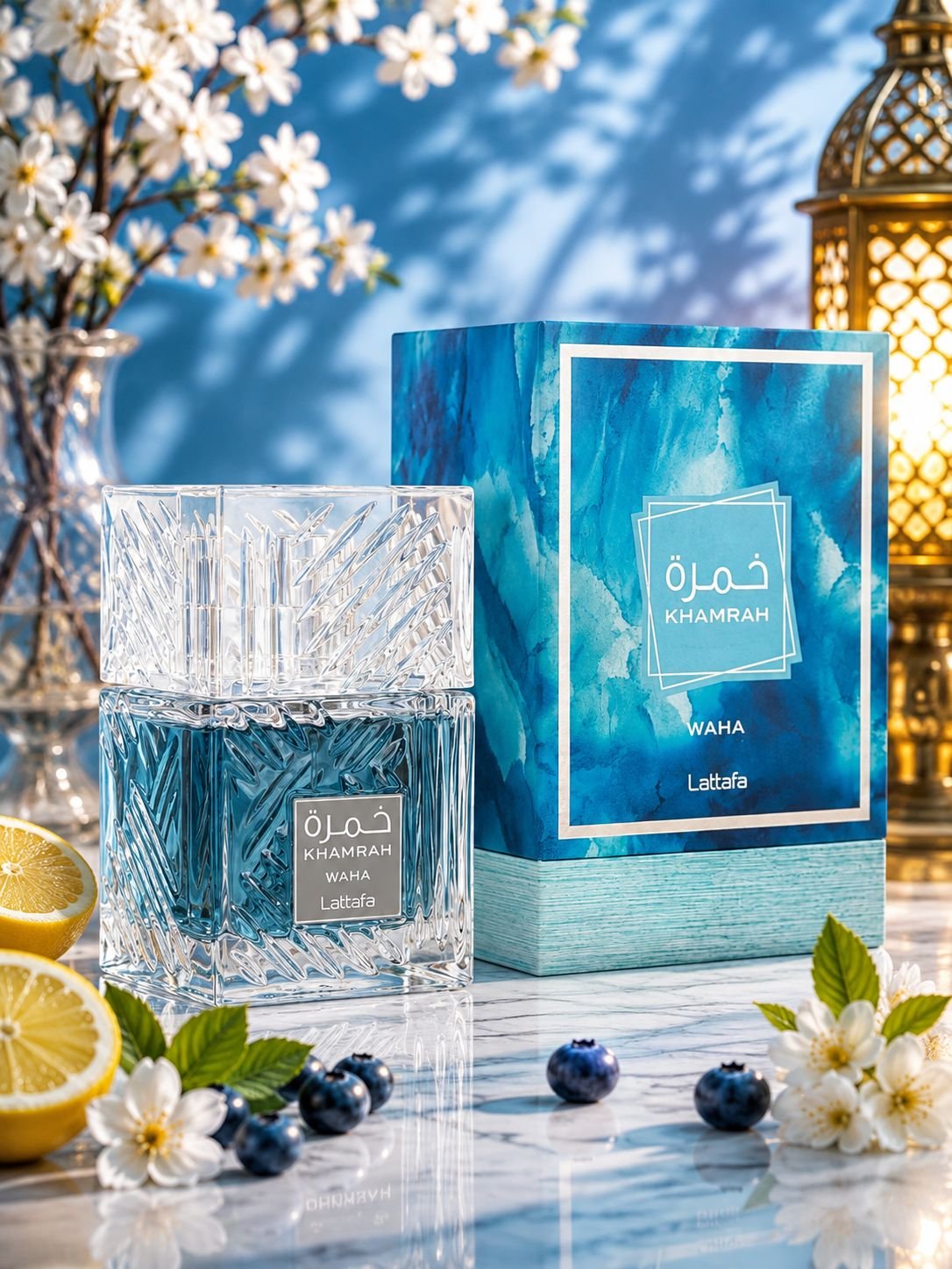 PERFUME UNISEX KHAMRAH WAHA