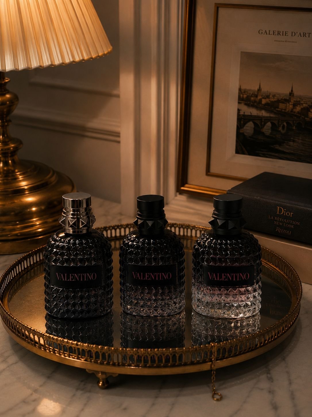 KIT PERFUME CABALLERO VALENTINO - Image 2