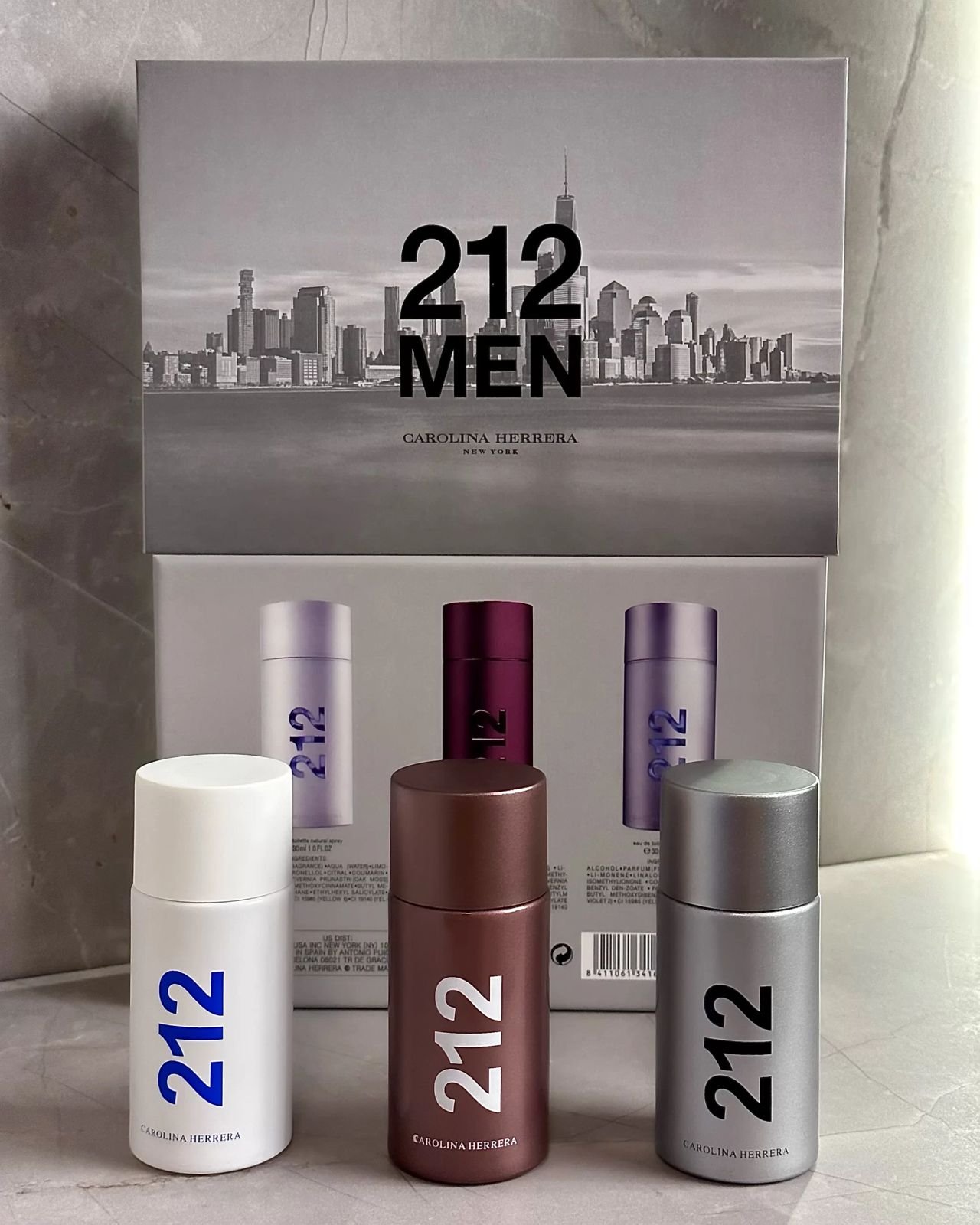 KIT PERFUME CABALLERO 212 - Image 2