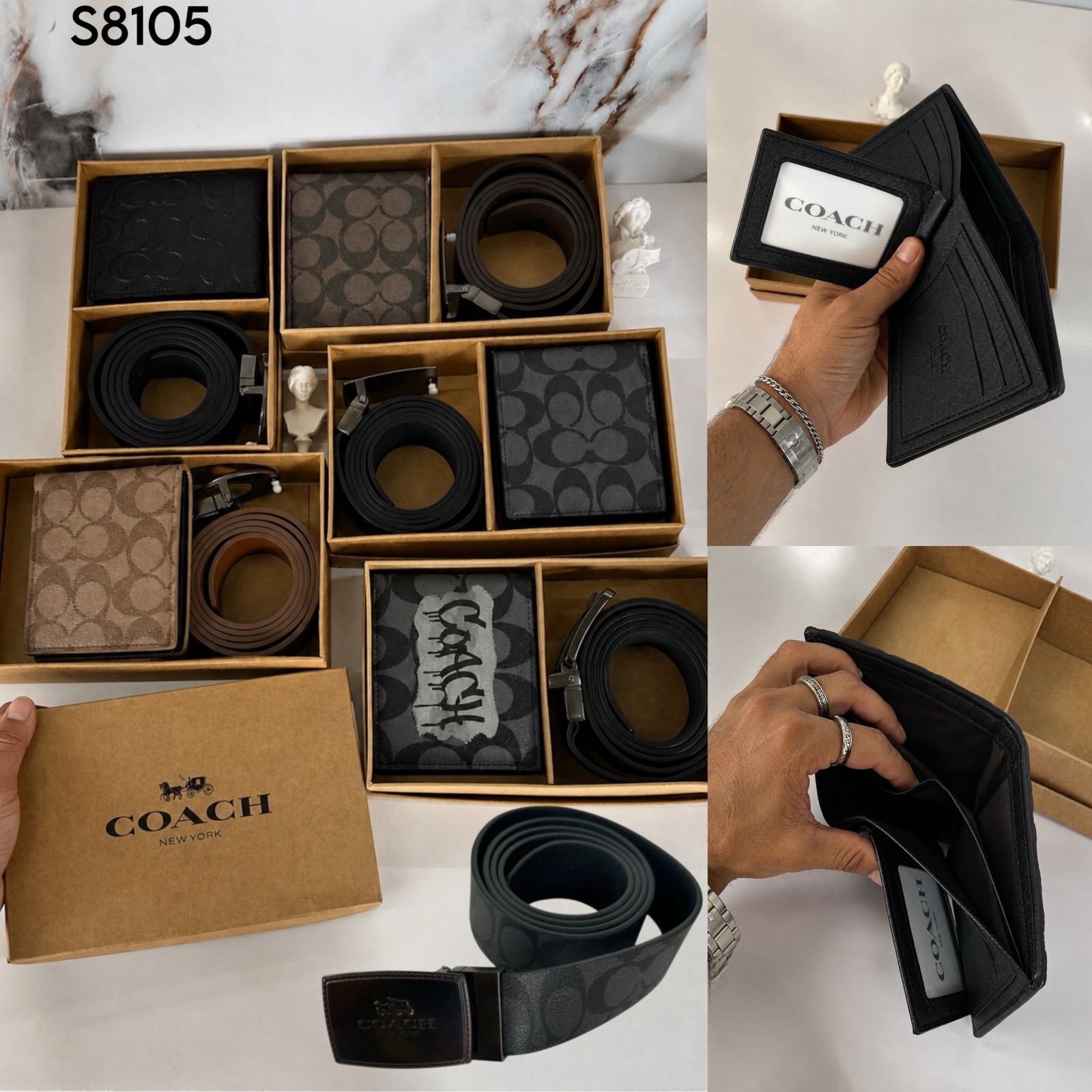 KIT COACH DE CABALLERO 8105