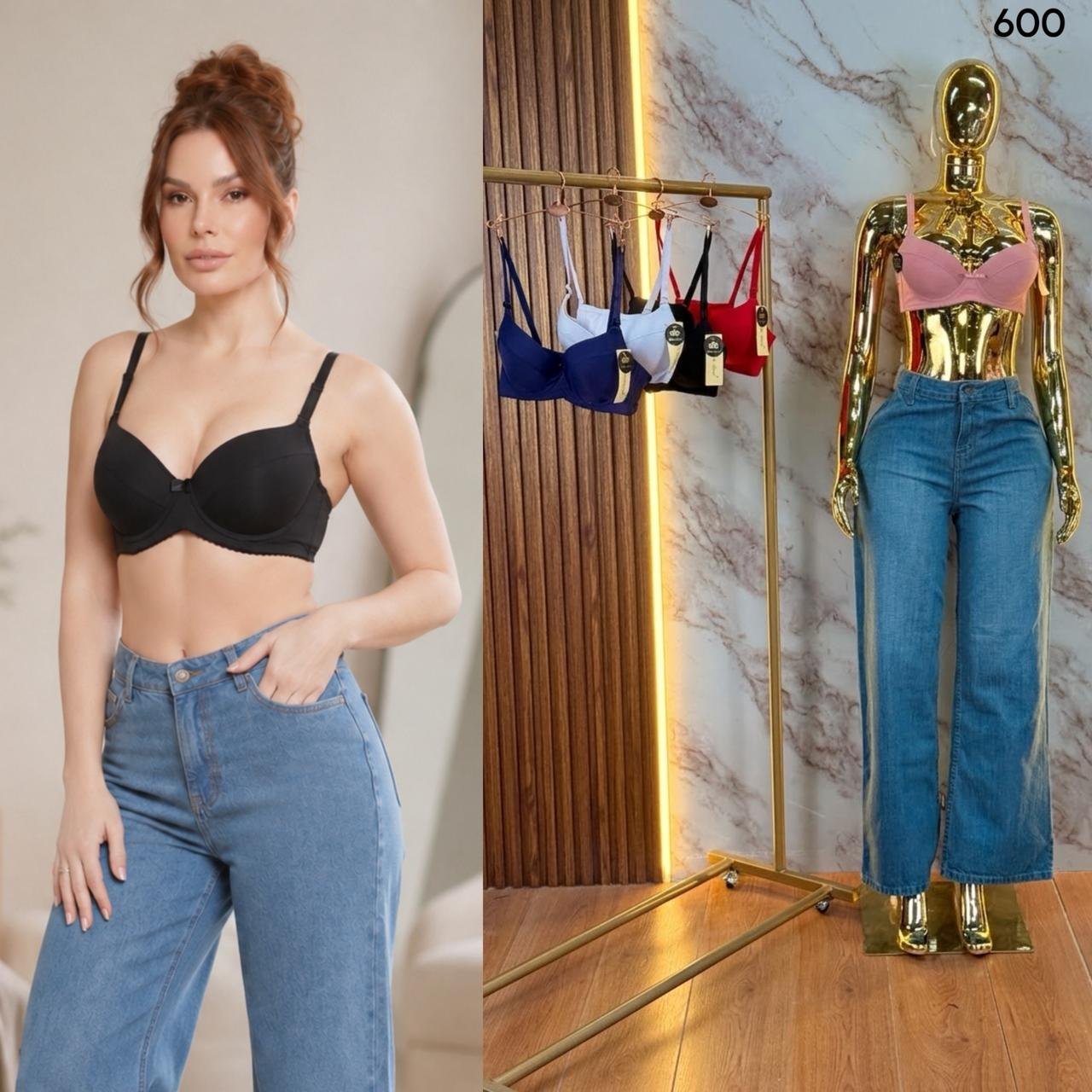 BRASIER LEVANTA BUSTO 600