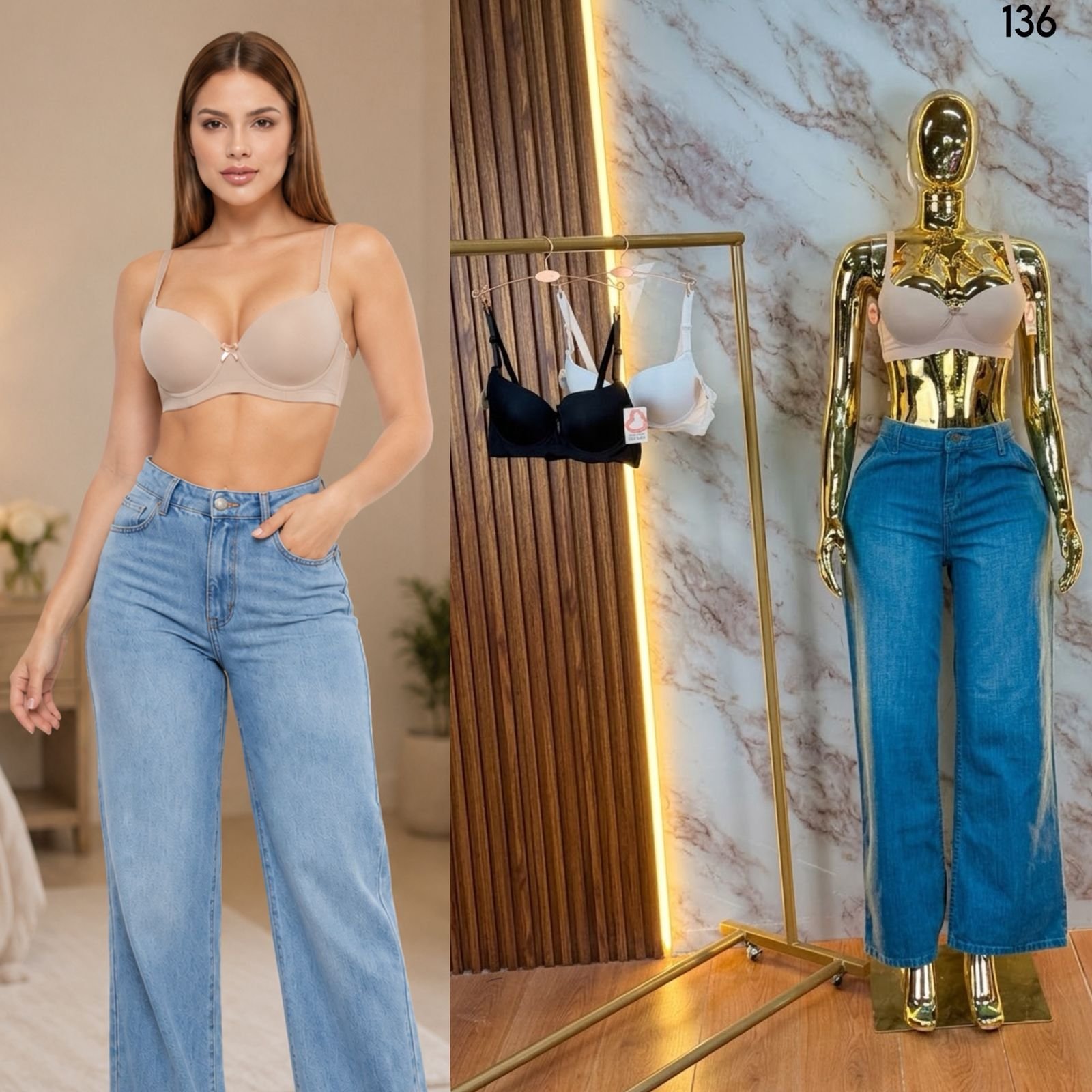 BRASIER LEVANTA BUSTO 136