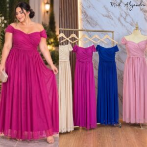 VESTIDO CURVY ALEJANDRA