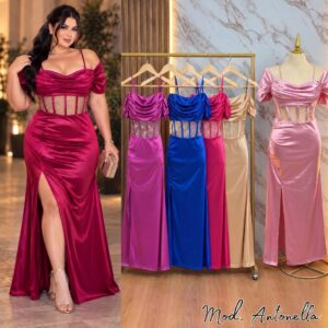 VESTIDO DE FIESTA CURVY ANTONELLA