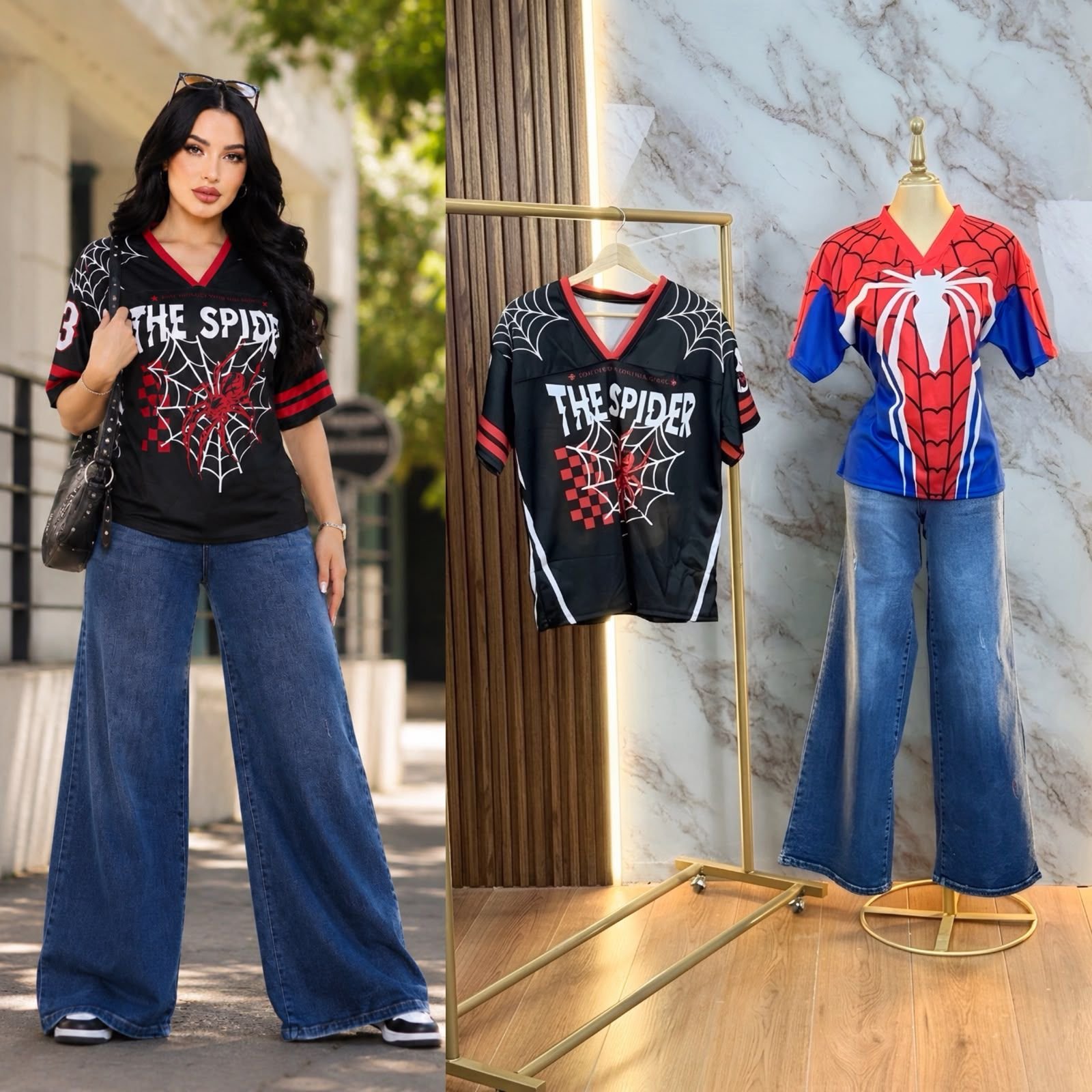 JERSEYS EDICIÓN SPIDER MAN