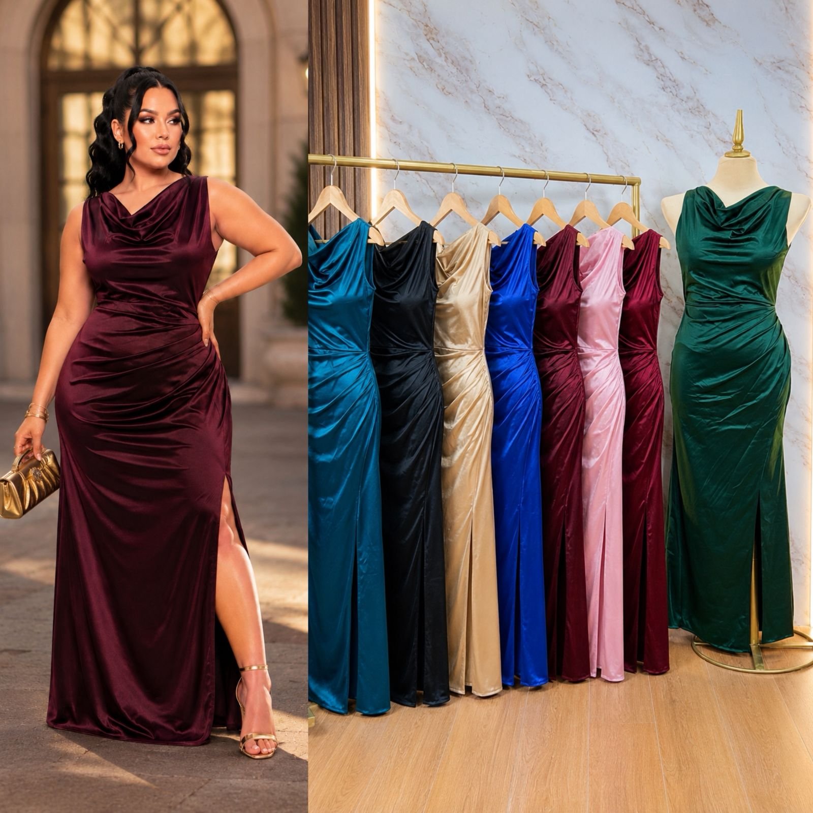 VESTIDO CURVY LUCIANA