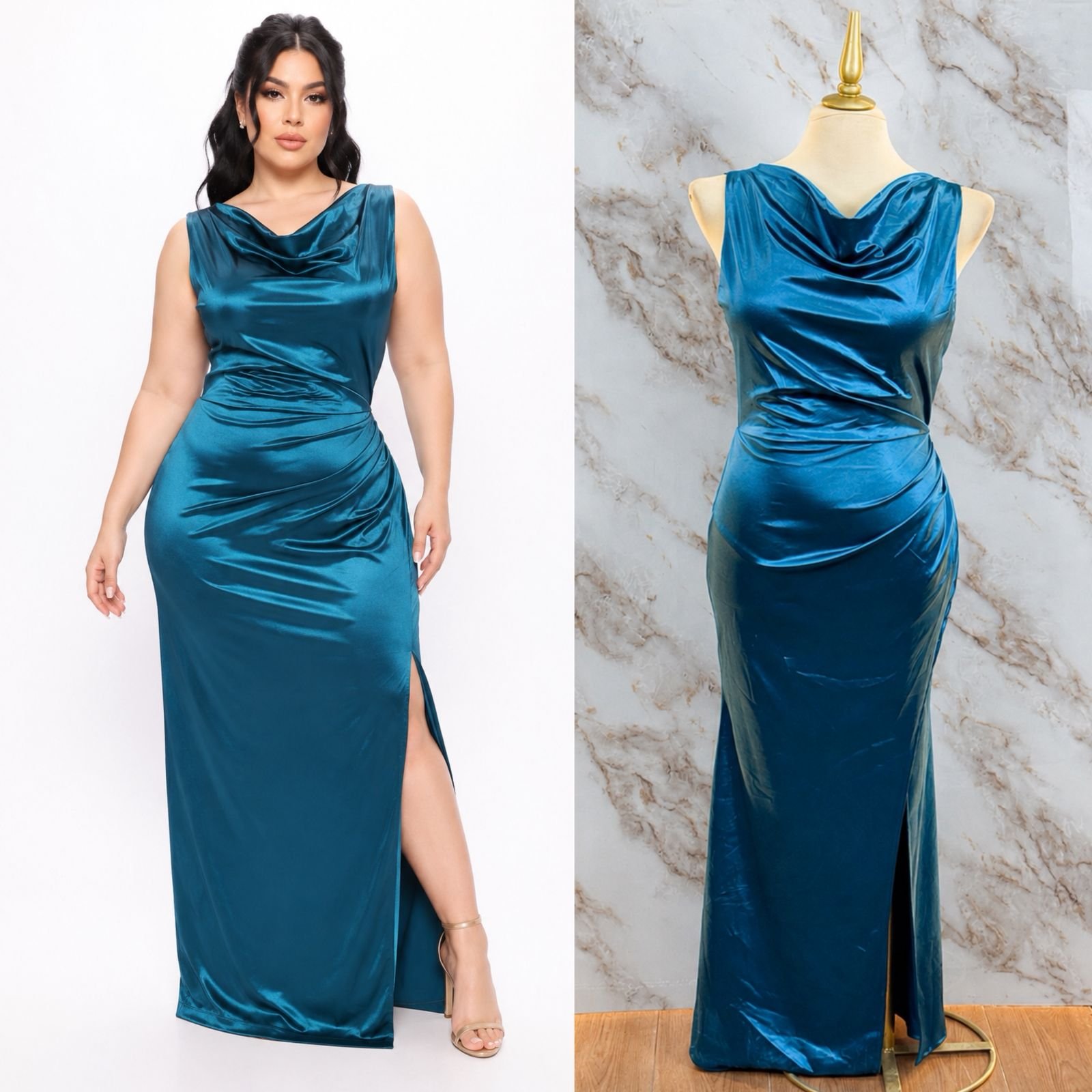 VESTIDO CURVY LUCIANA - Image 2