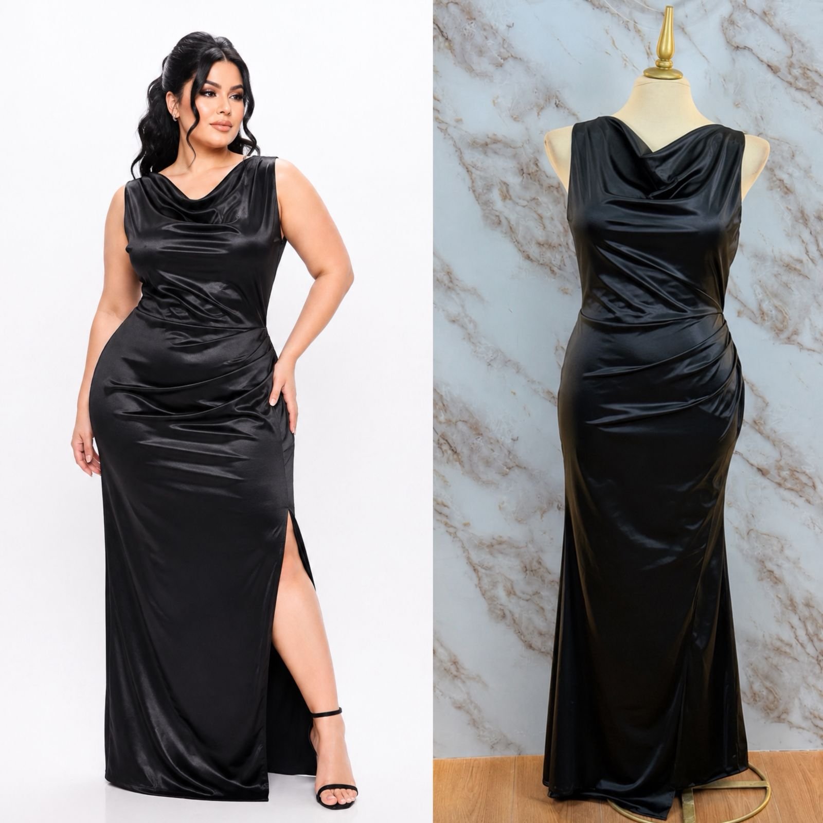 VESTIDO CURVY LUCIANA - Image 3