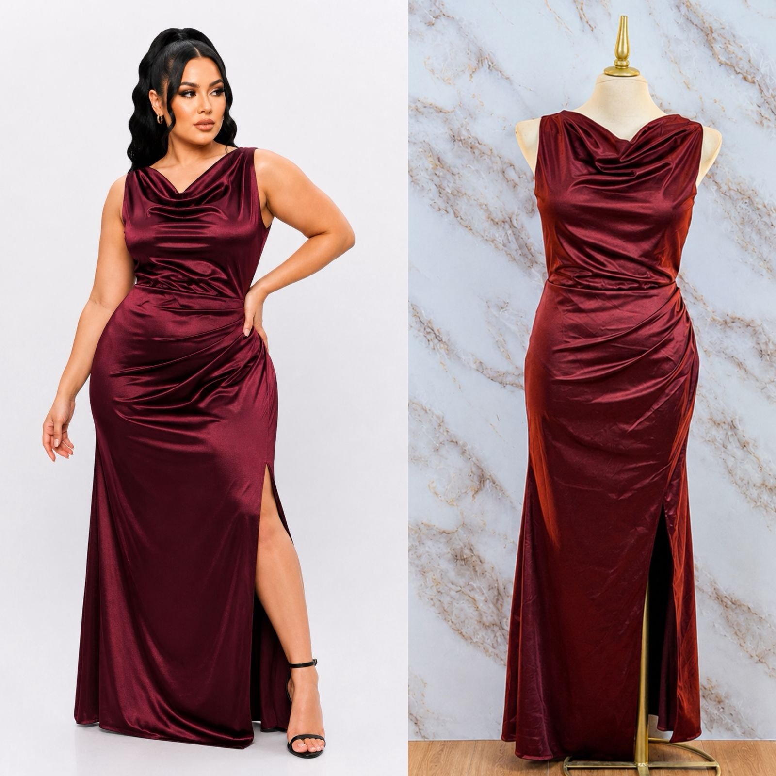 VESTIDO CURVY LUCIANA - Image 8