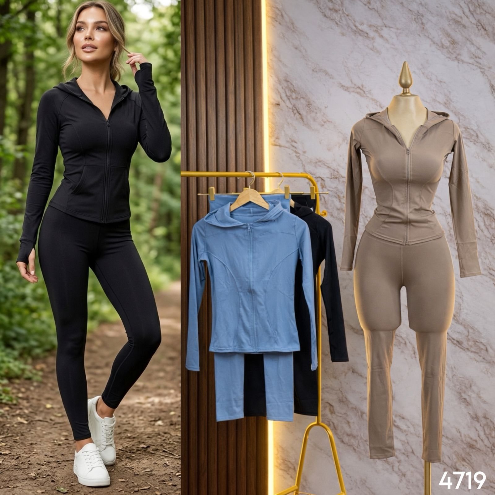 SET/CONJUNTO DEPORTIVO ACAMPANADO 4719