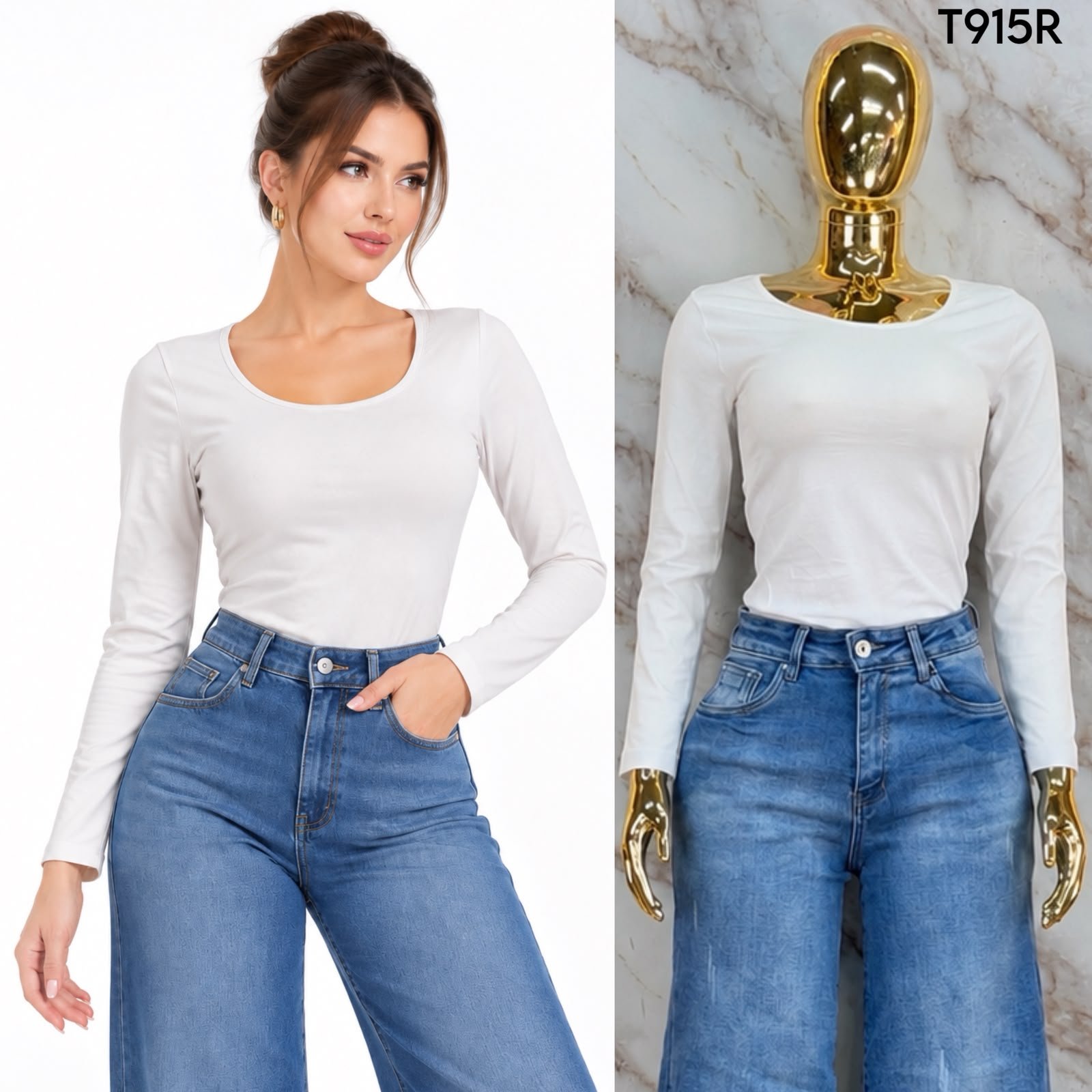 BLUSA TERMICA PARA DAMA 915R - Image 4