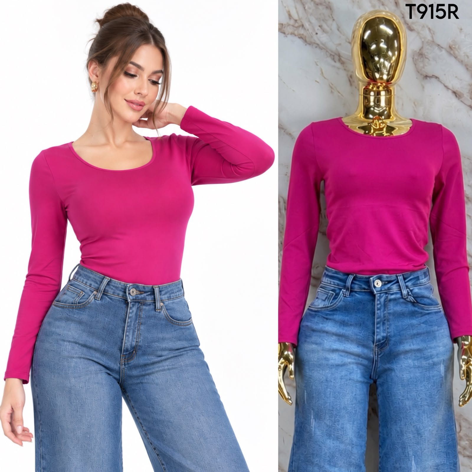 BLUSA TERMICA PARA DAMA 915R - Image 7