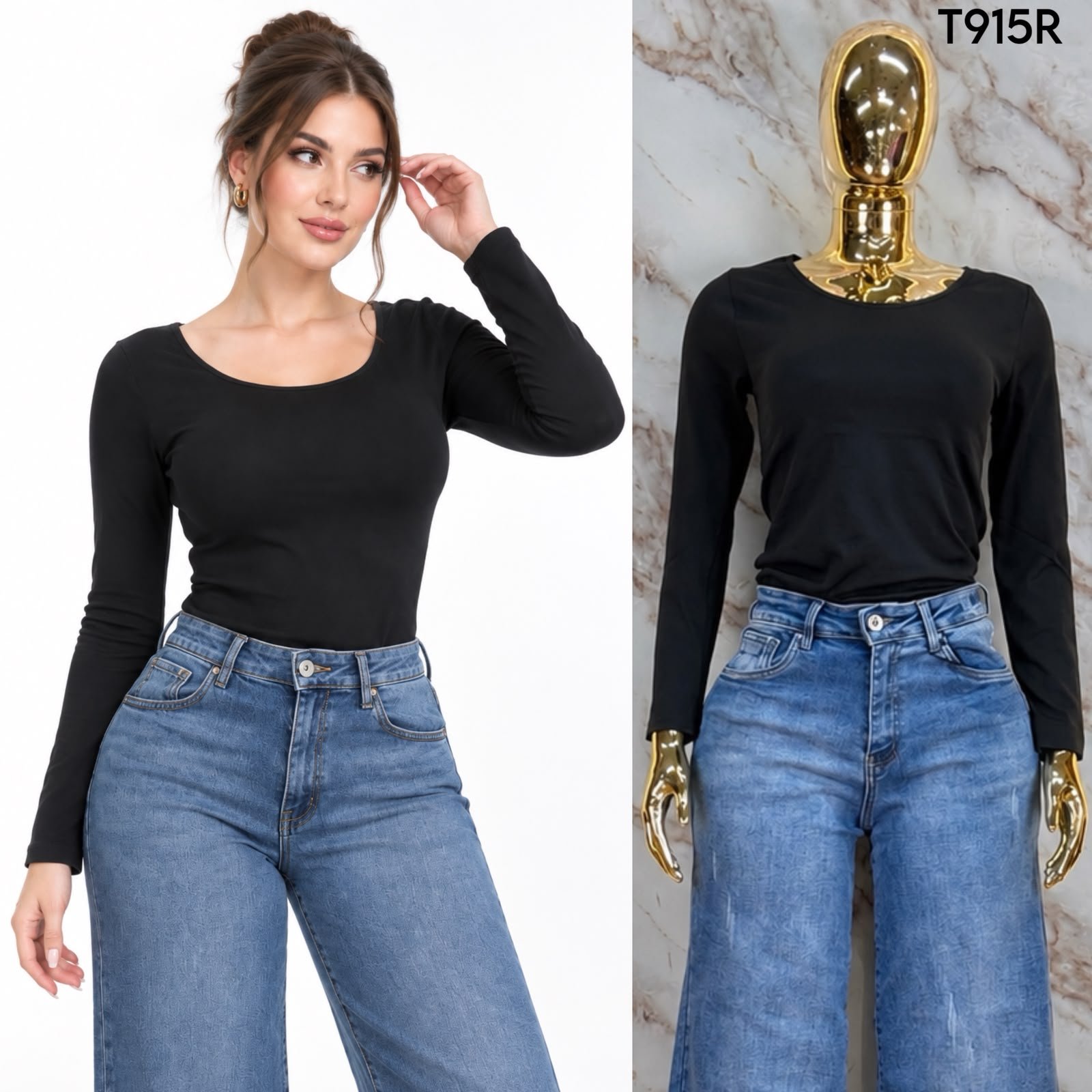 BLUSA TERMICA PARA DAMA 915R - Image 8