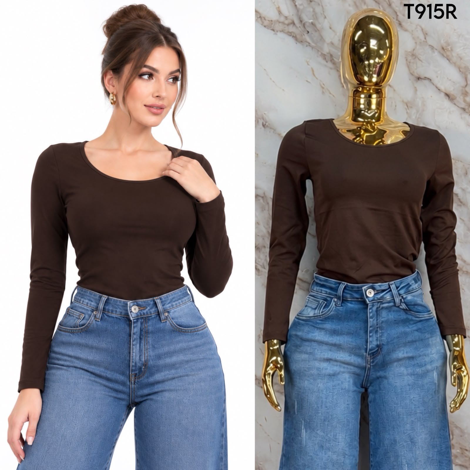 BLUSA TERMICA PARA DAMA 915R - Image 6