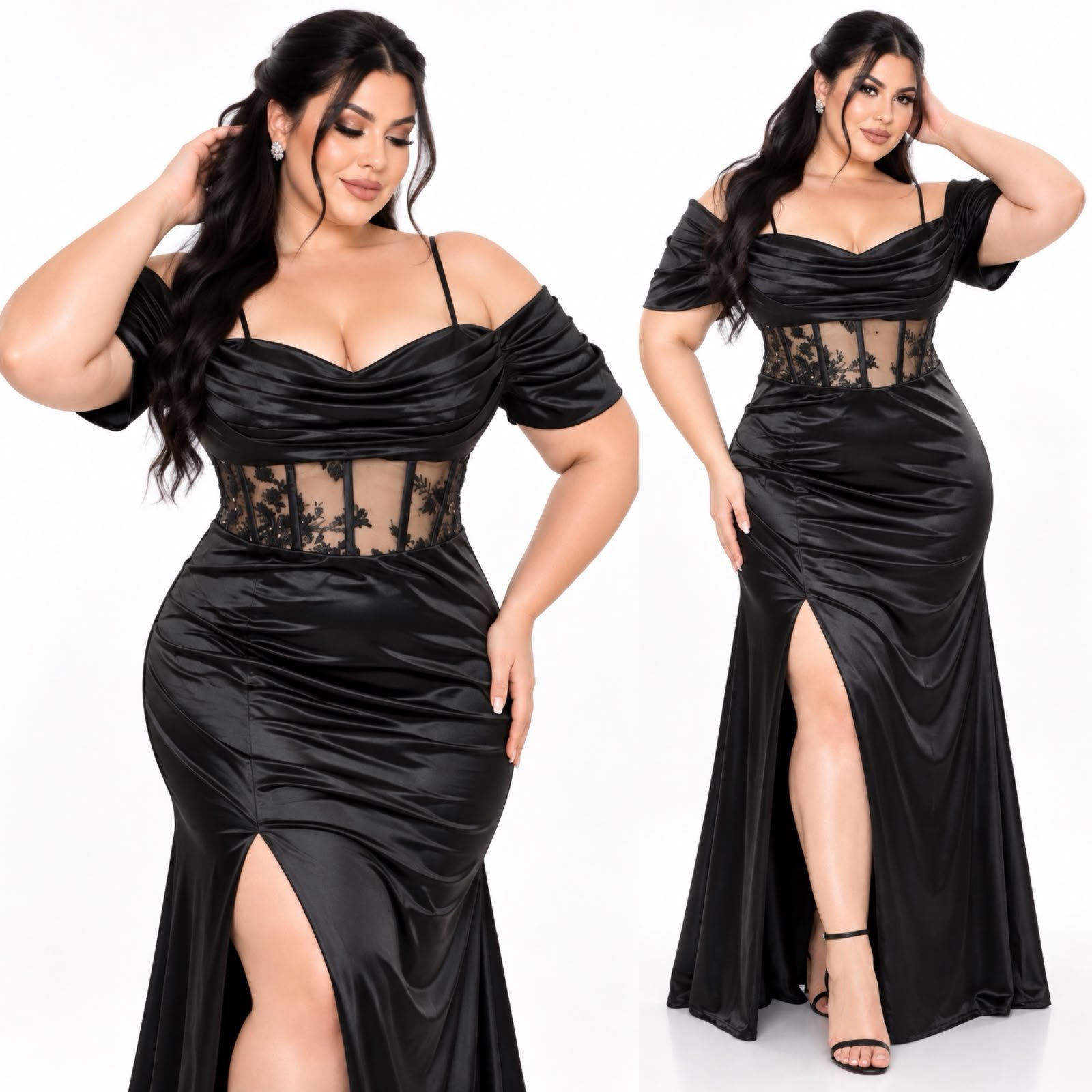 VESTIDO DE FIESTA CURVY ANTONELLA - Image 2