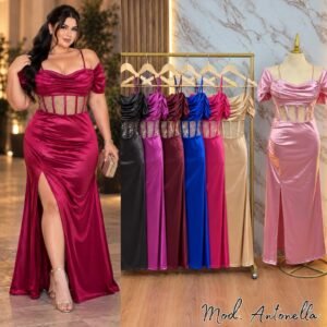 VESTIDO DE FIESTA CURVY ANTONELLA