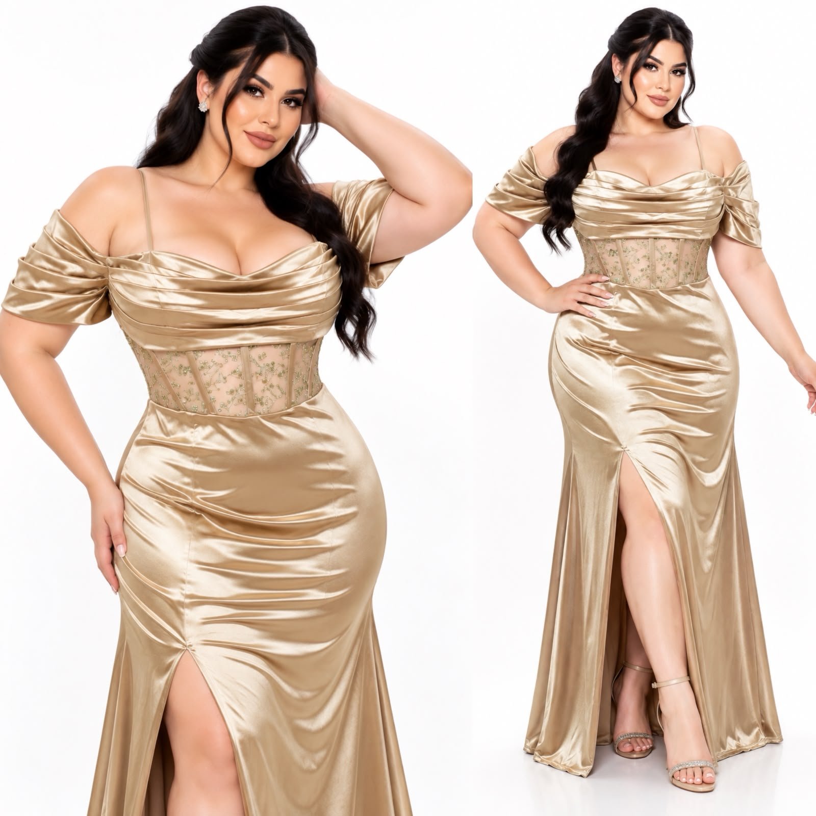 VESTIDO DE FIESTA CURVY ANTONELLA - Image 4