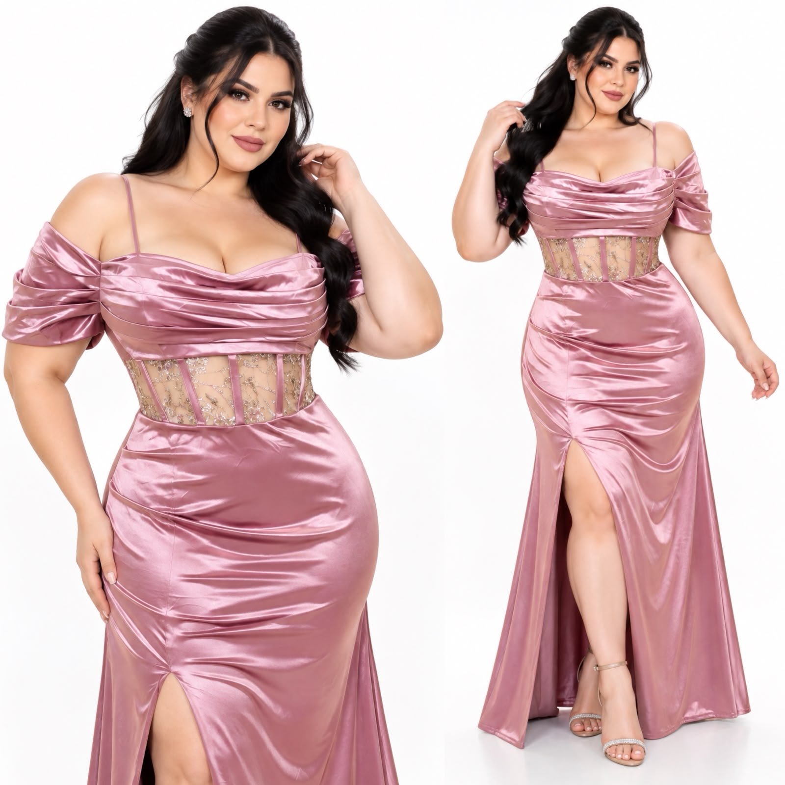 VESTIDO DE FIESTA CURVY ANTONELLA - Image 6