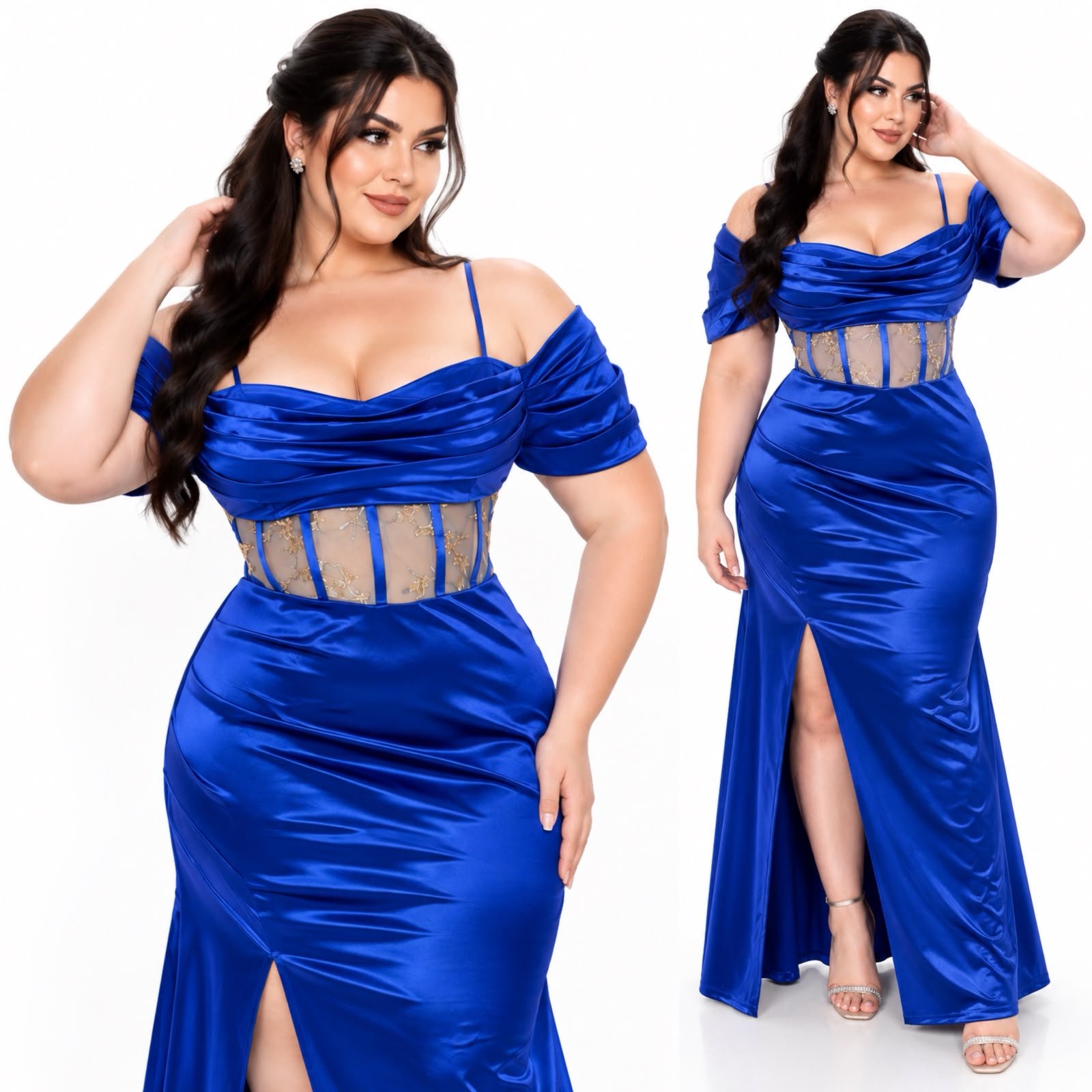 VESTIDO DE FIESTA CURVY ANTONELLA - Image 5