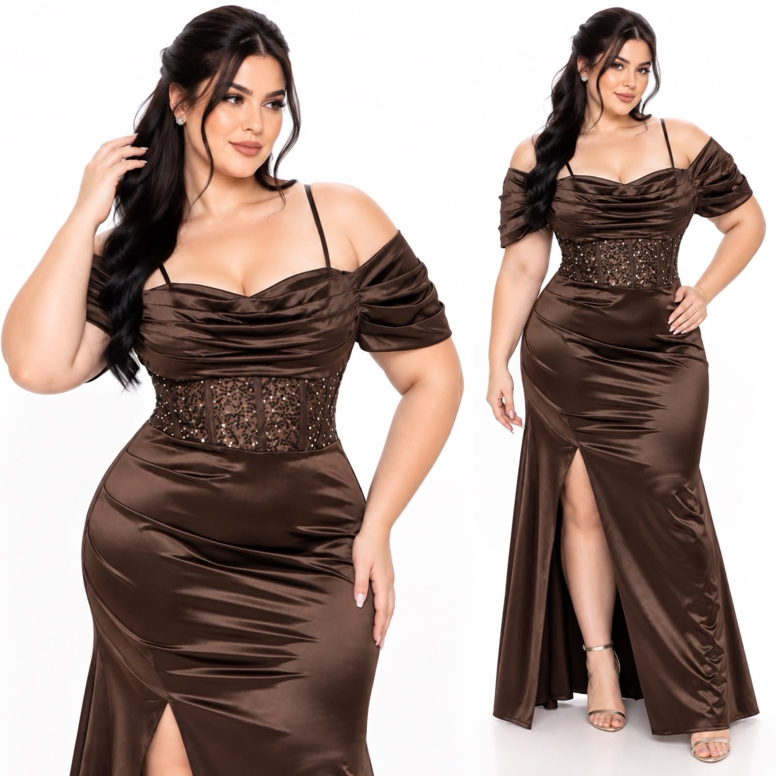 VESTIDO DE FIESTA CURVY ANTONELLA - Image 7