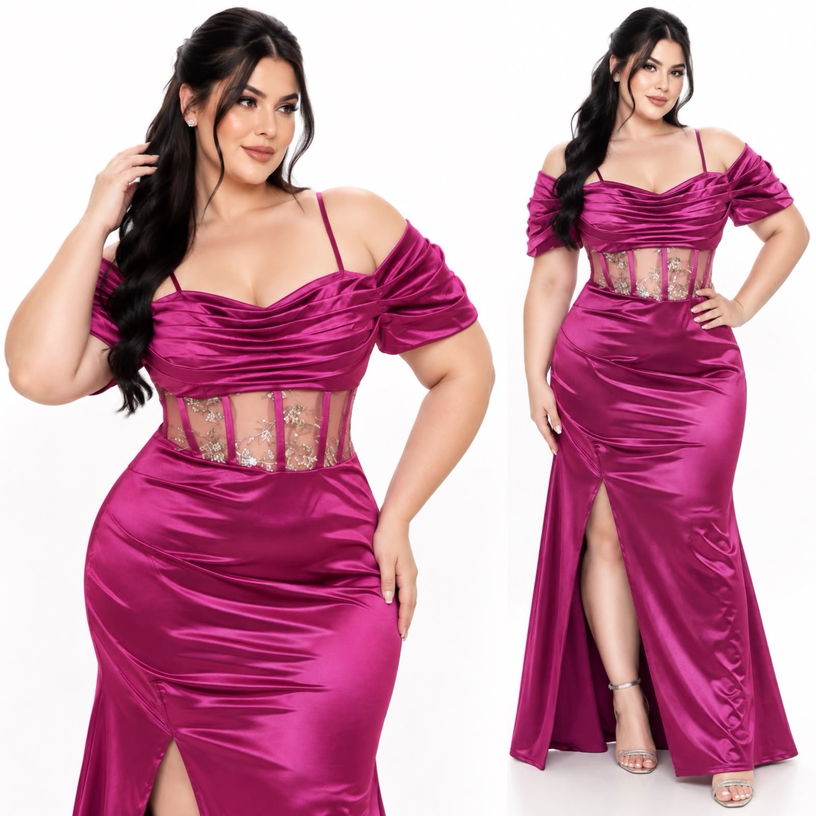 VESTIDO DE FIESTA CURVY ANTONELLA - Image 8