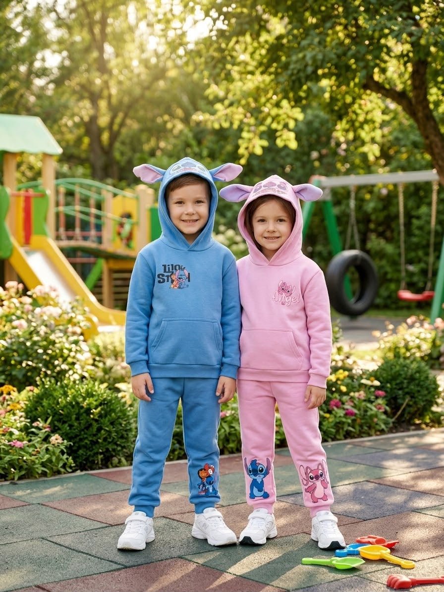 CONJUNTO DE PANTS INFANTIL STITCH - Image 2