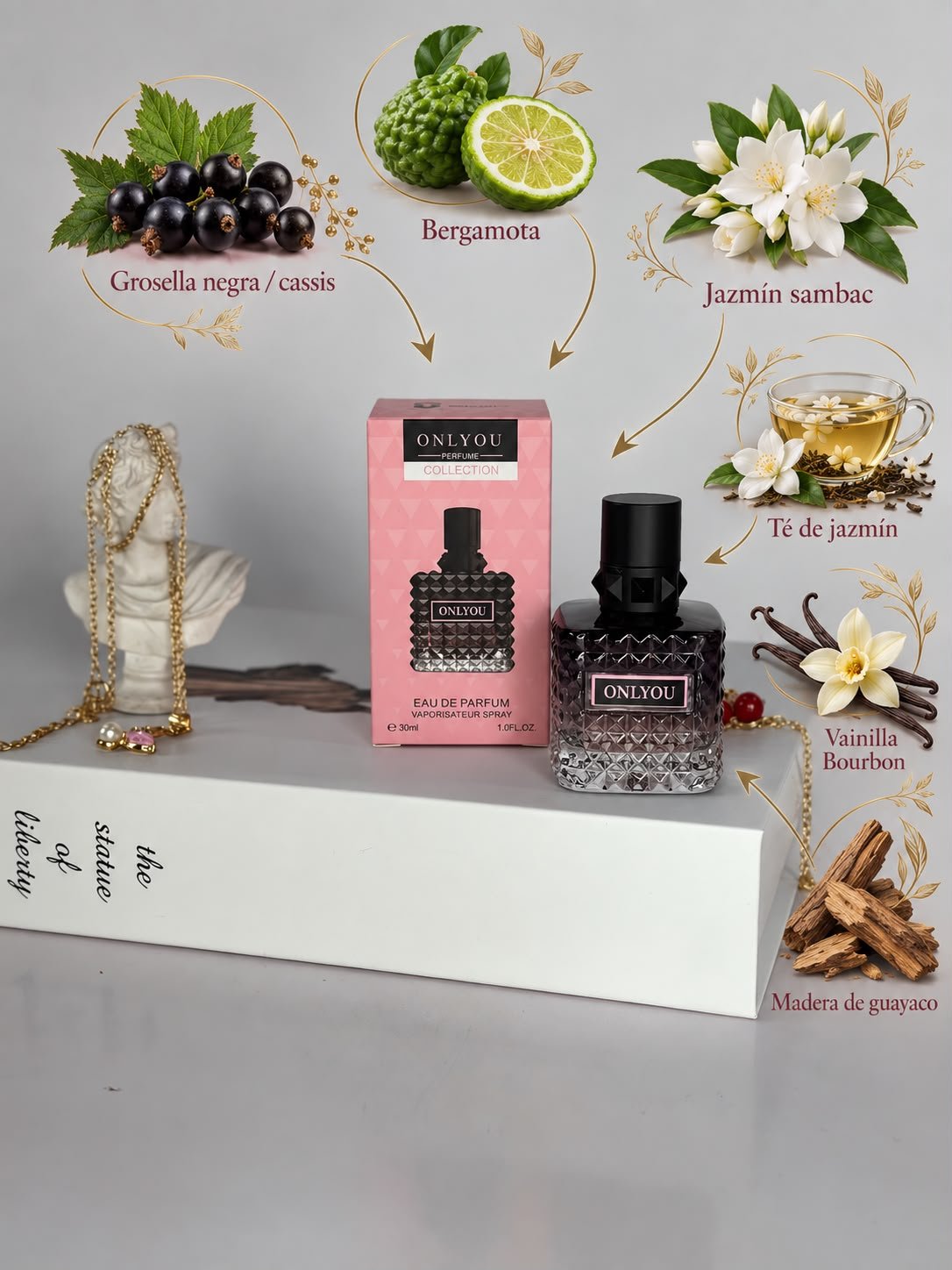 MINI PERFUME DAMA ONLY YOU VALENTINA