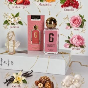 MINI PERFUME DAMA 6 AM PINK