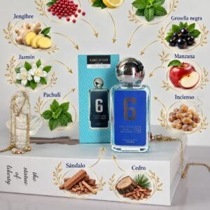 MINI PERFUME DAMA 6 AM BLUE