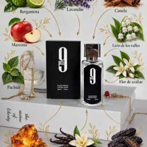 MINI PERFUME CABALLERO 9 PM BLACK