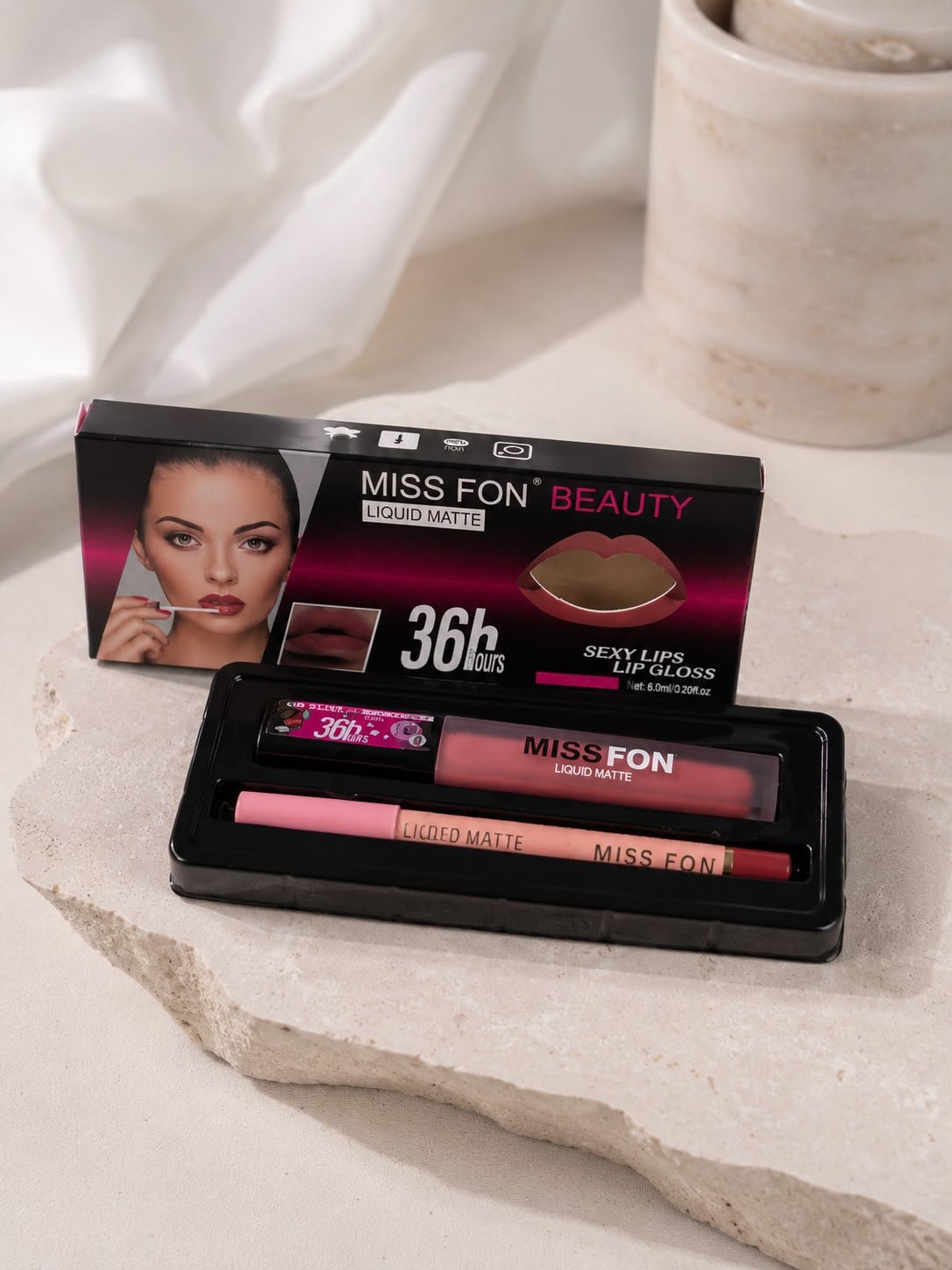DUO DE LABIAL + DELINEADOR - Image 2