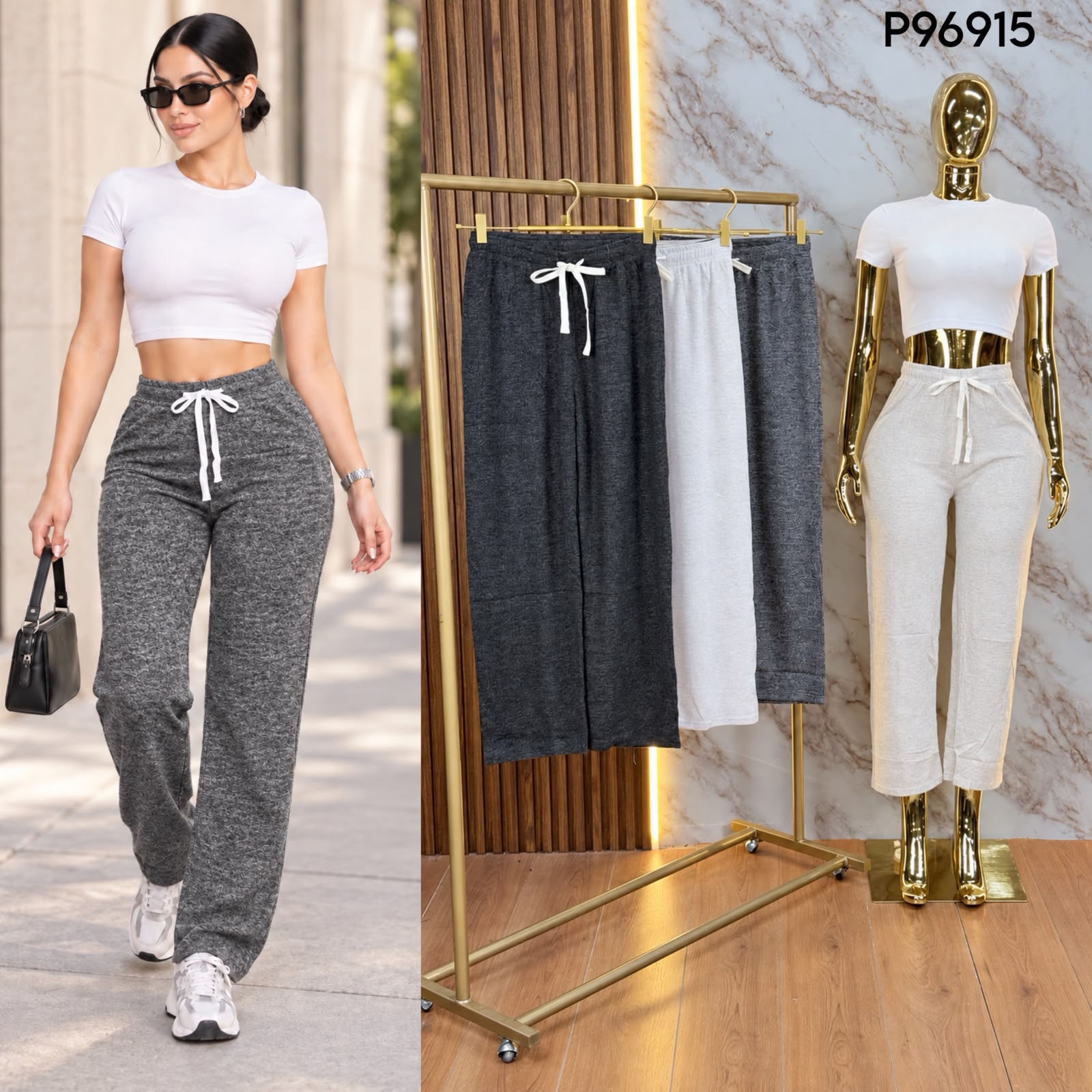 PANTALON DE TEJIDO 9891