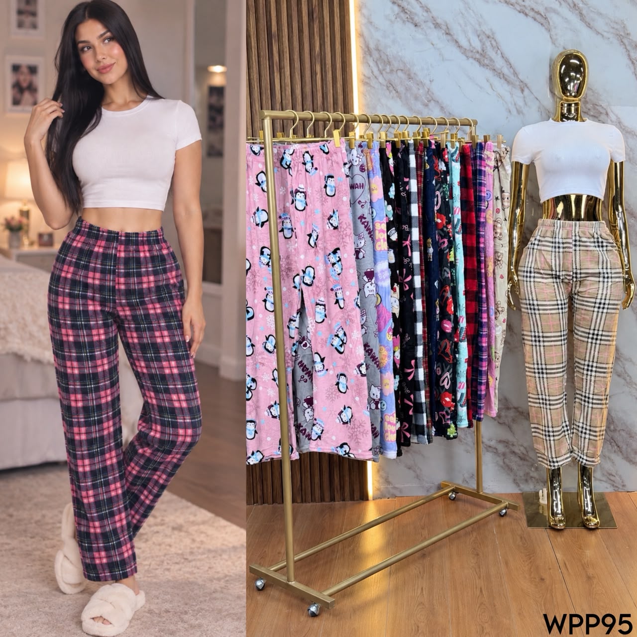 PANTALÓN DE PIJAMA VARIEDAD PP95