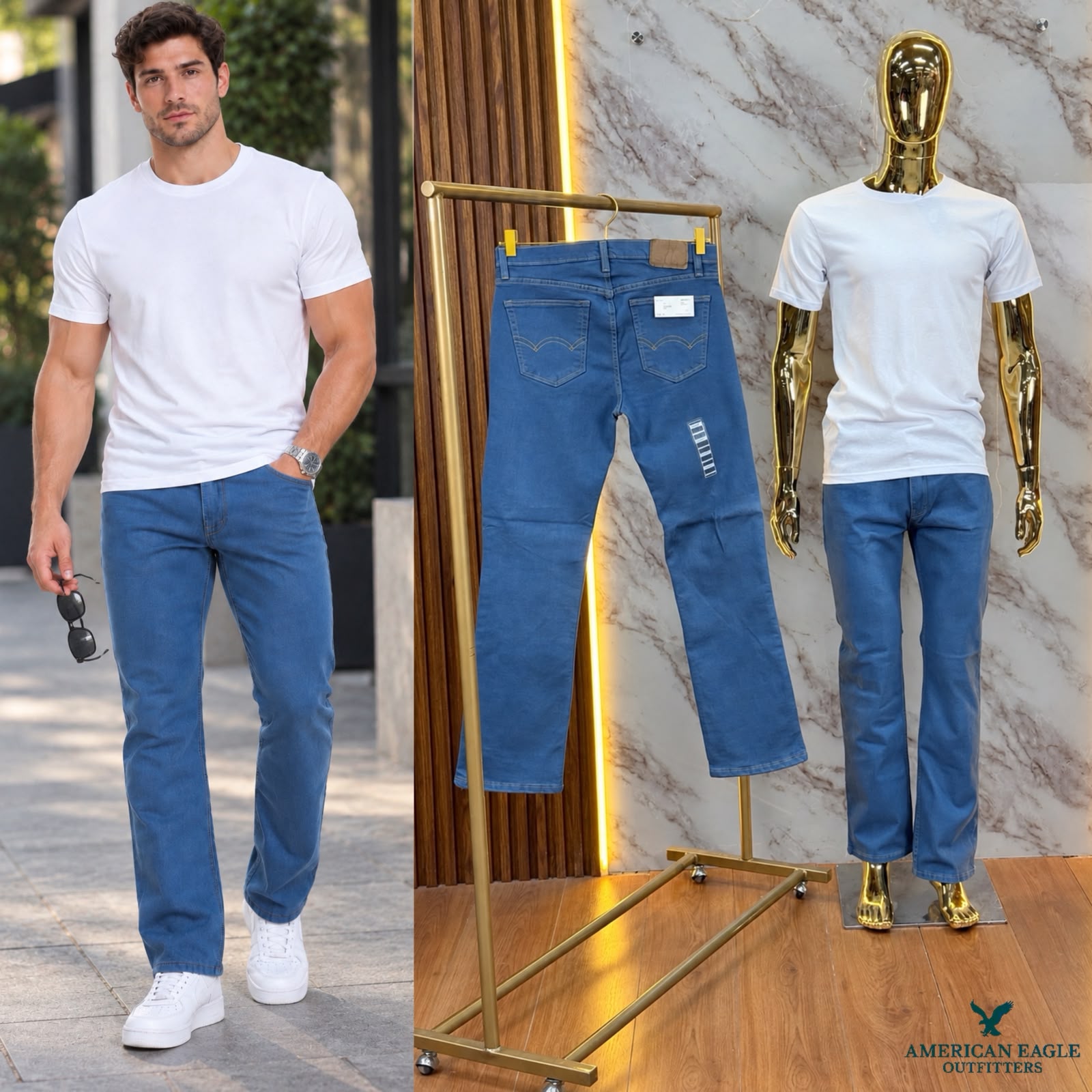 PANTALON CABALLERO AMERICA EAGLE