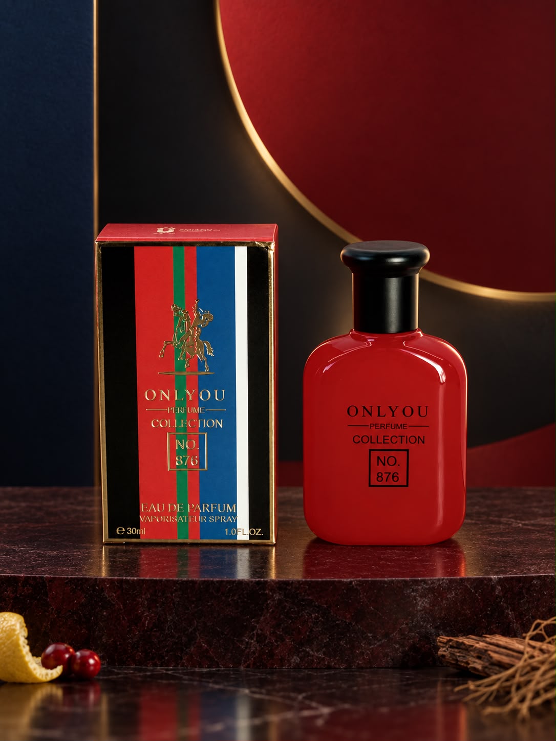 MINI PERFUME DAMA POLO RED
