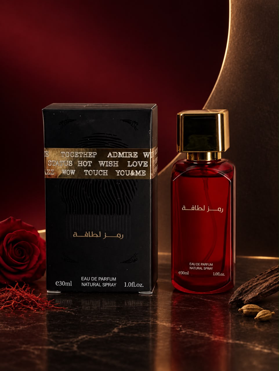 MINI PERFUME CABALLERO ARAB